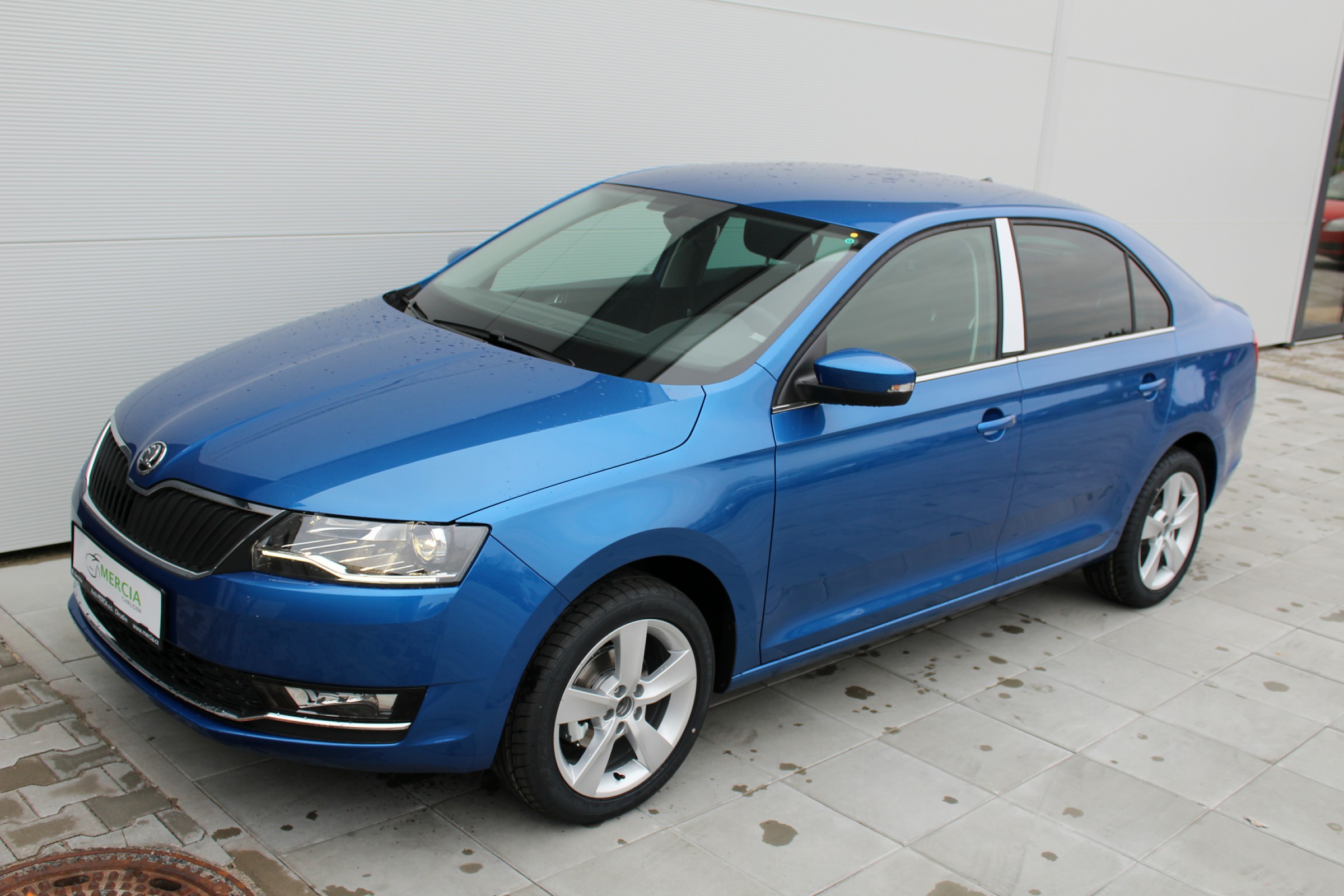 Skoda rapid 2 тюнинг